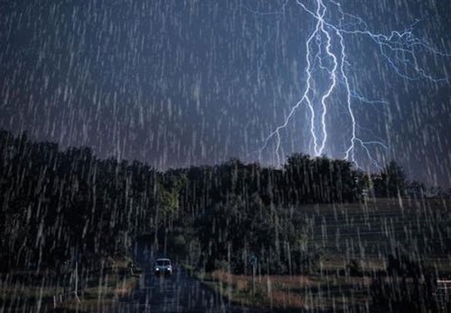 میزان بارندگی 24ساعت گذشته ایستگاه های هواشناسی استان کردستان بر حسب میلیمتر